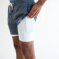 Performance shorts P1 Blue