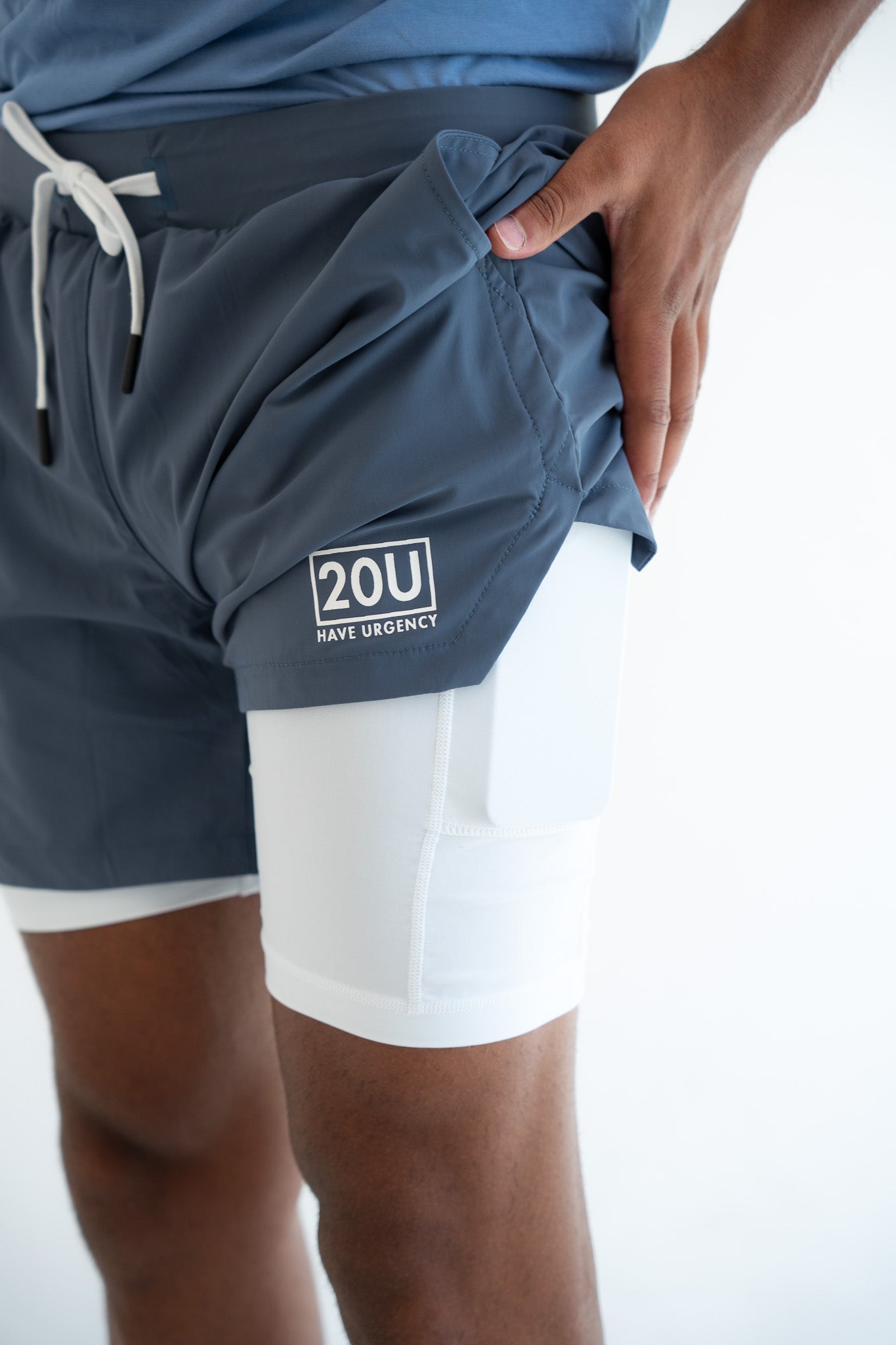 Performance shorts P1 Blue – TWENTYU