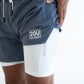 Performance shorts P1 Blue