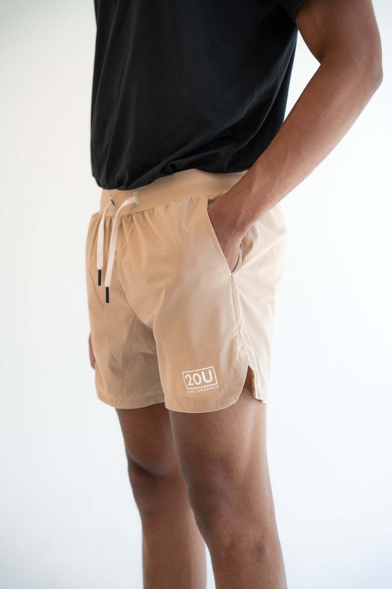 *New Performance shorts P1 Tan