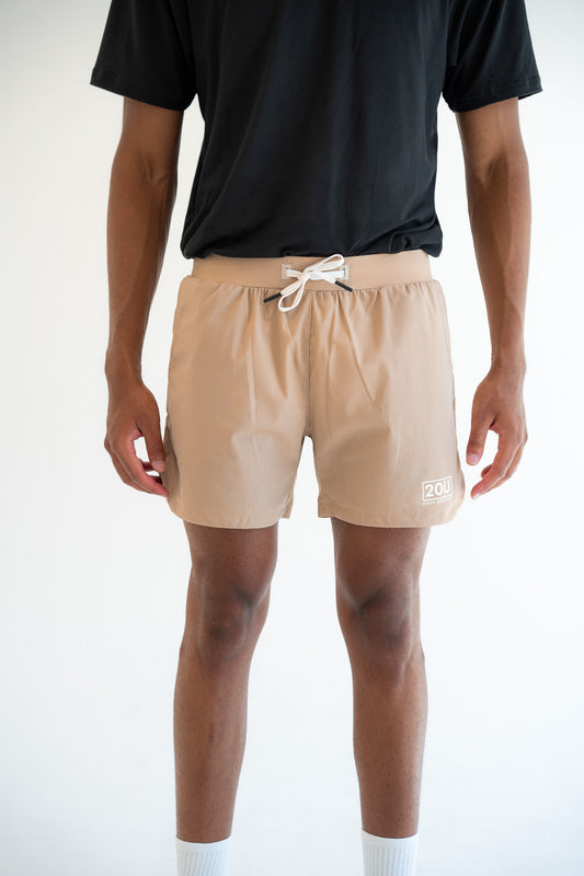 *New Performance shorts P1 Tan