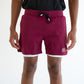 Performance shorts P1 Maroon