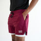 Performance shorts P1 Maroon