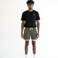 Performance shorts P1 Military green