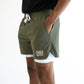 Performance shorts P1 Military green