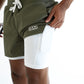 Performance shorts P1 Military green