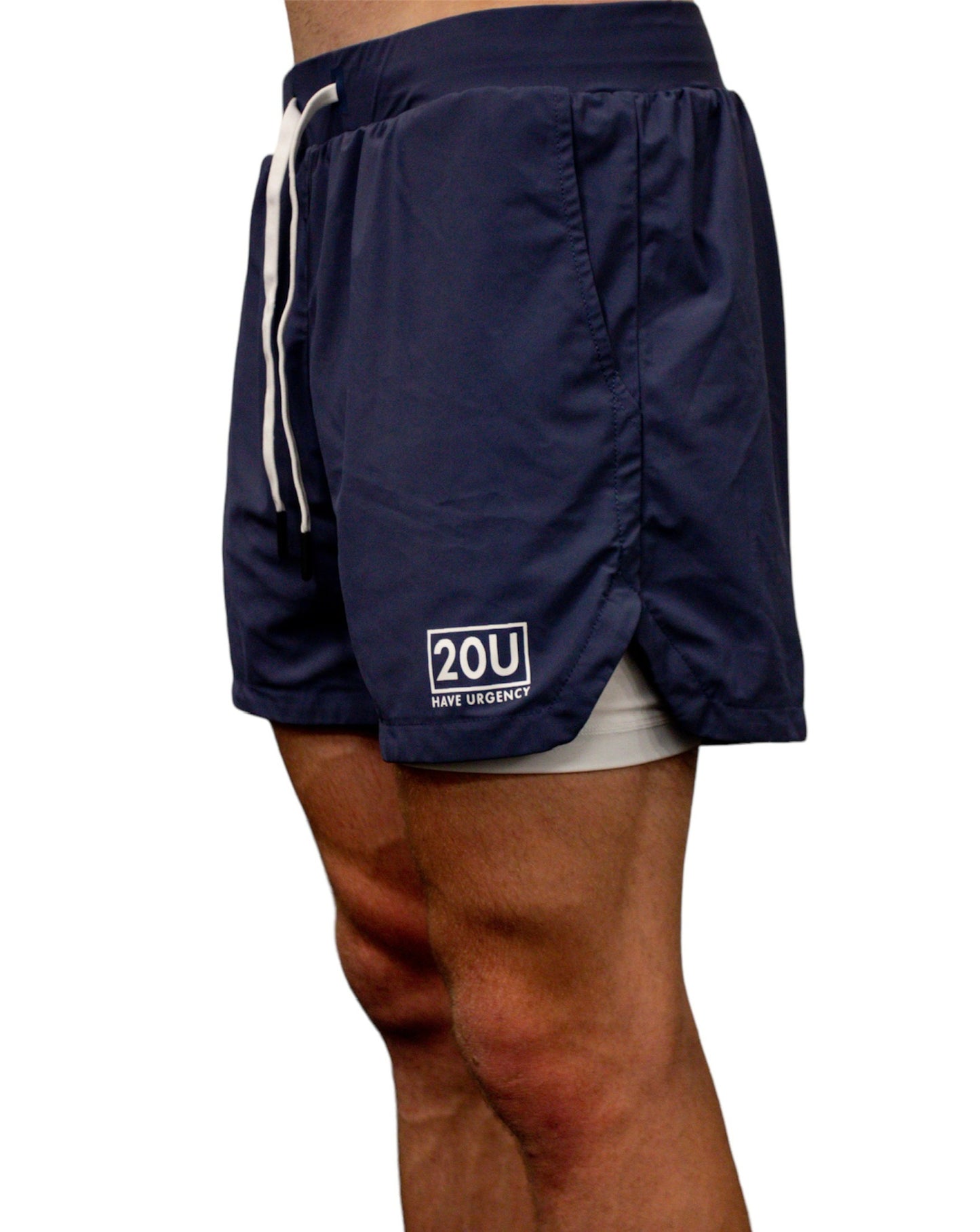 Performance shorts P1 Navy blue